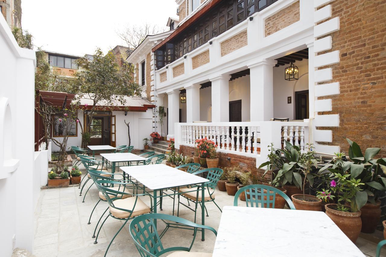 Thamel Villa Heritage Hotel Kathmandu Exterior foto